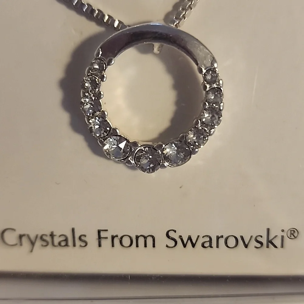 Nine West Silver Necklace and Earring Set - Picture 3 of 4